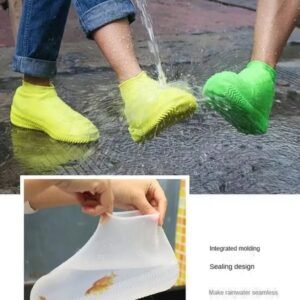Silicone WaterProof Shoe Covers (New)